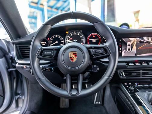 Gray 2024 Porsche 911 Carrera 4S