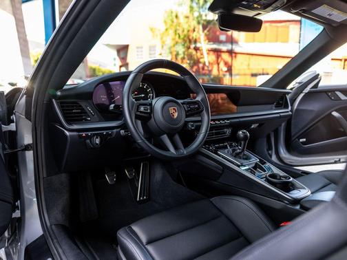 Gray 2024 Porsche 911 Carrera 4S
