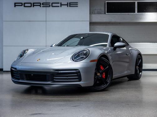 Gray 2024 Porsche 911 Carrera 4S