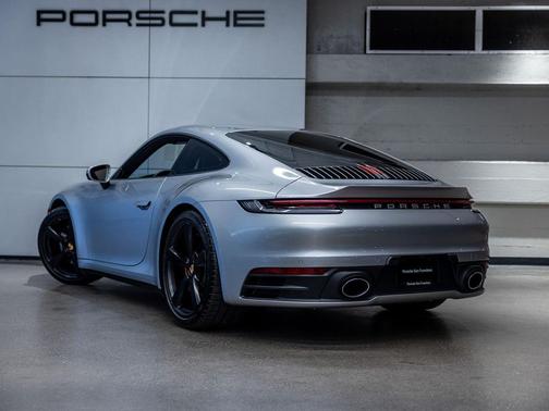 Gray 2024 Porsche 911 Carrera 4S