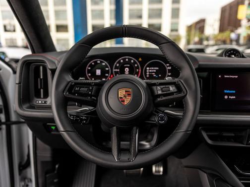 Carrara White 2026 Porsche Cayenne GTS