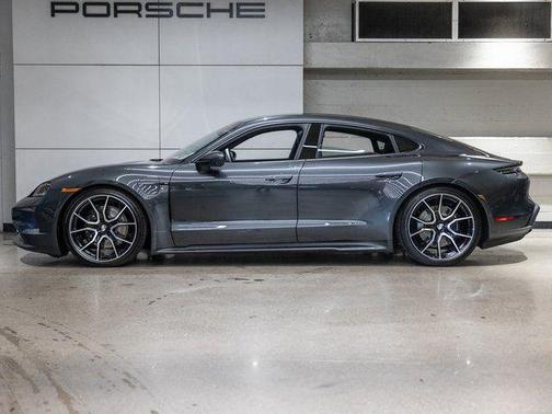 2025 Porsche Taycan 4