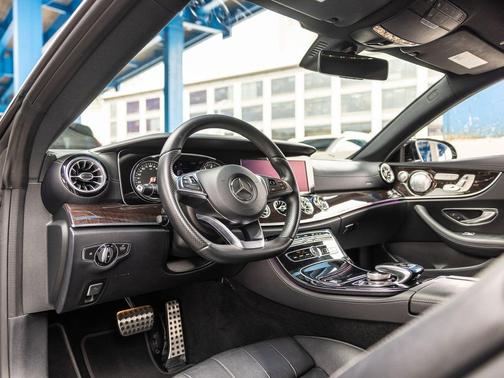 Black 2018 Mercedes-Benz E-Class E 400
