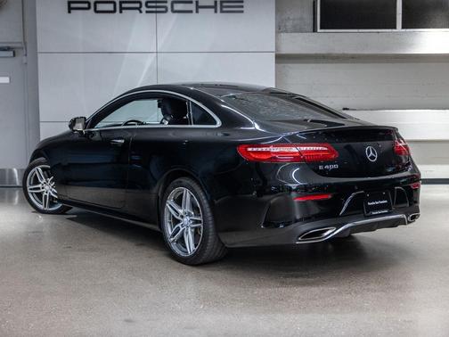 Black 2018 Mercedes-Benz E-Class E 400