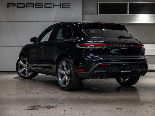 2025 Porsche Macan T