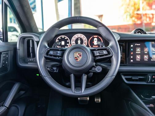 Grey 2025 Porsche Cayenne GTS