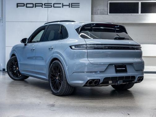Grey 2025 Porsche Cayenne GTS