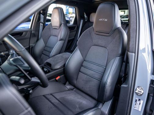 Grey 2025 Porsche Cayenne GTS