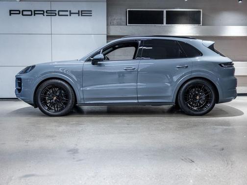 Grey 2025 Porsche Cayenne GTS