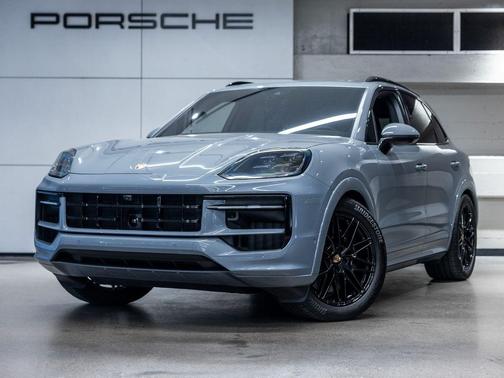Grey 2025 Porsche Cayenne GTS