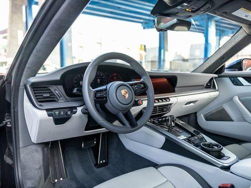 Black 2025 Porsche 911 Carrera GTS