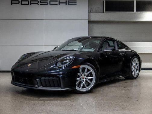 Black 2025 Porsche 911 Carrera GTS