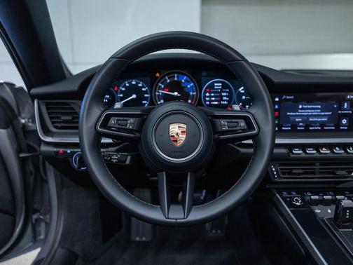 GT Silver Metallic 2024 Porsche 911 Carrera
