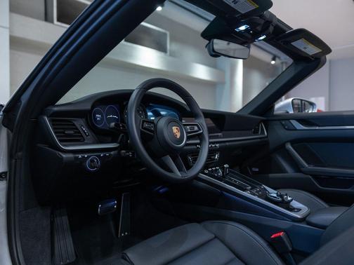 GT Silver Metallic 2024 Porsche 911 Carrera