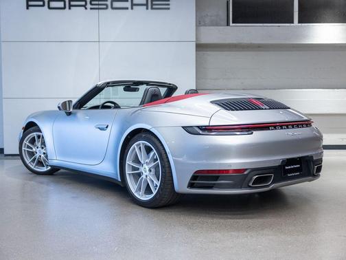 GT Silver Metallic 2024 Porsche 911 Carrera