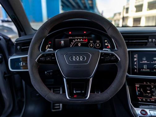 Nardo Gray 2023 Audi RS 6 Avant 4.0T