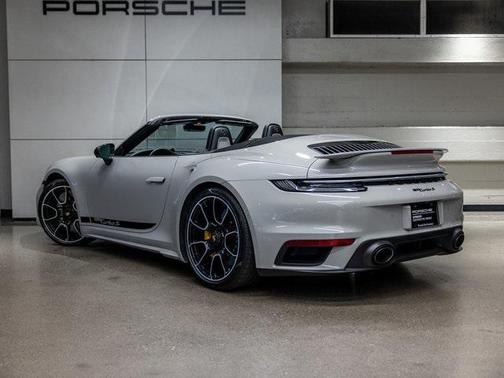 2022 Porsche 911 Turbo S