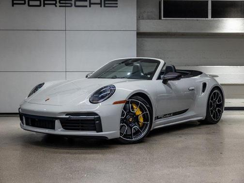2022 Porsche 911 Turbo S