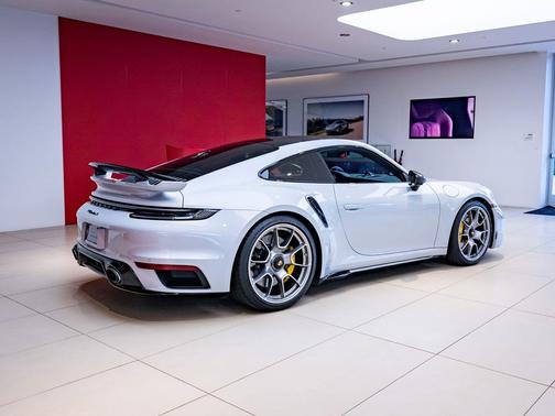 Gray 2024 Porsche 911 Turbo S