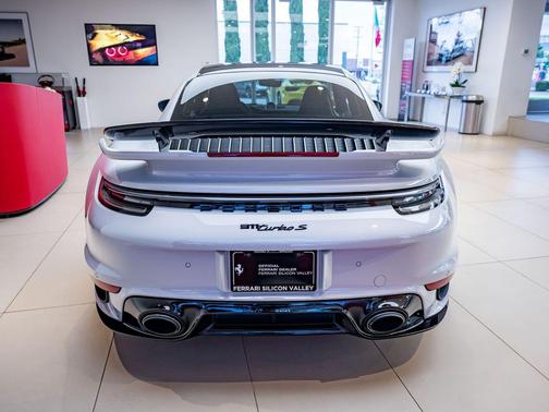 Gray 2024 Porsche 911 Turbo S