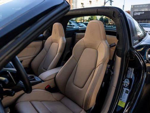 2024 Porsche 911 Targa 4S