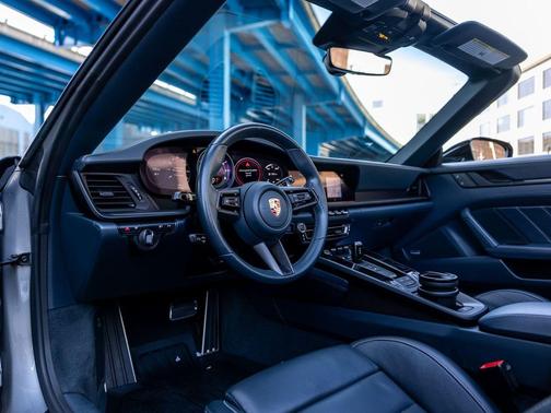 GT Silver Metallic 2023 Porsche 911 Carrera GTS