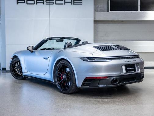 GT Silver Metallic 2023 Porsche 911 Carrera GTS