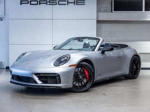 GT Silver Metallic 2023 Porsche 911 Carrera GTS