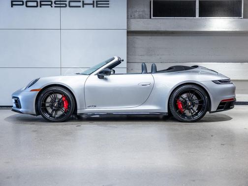 GT Silver Metallic 2023 Porsche 911 Carrera GTS