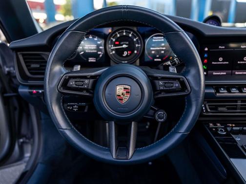 GT Silver Metallic 2023 Porsche 911 Carrera GTS