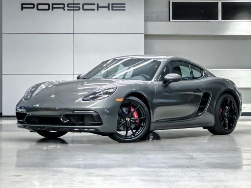2025 Porsche 718 Cayman S