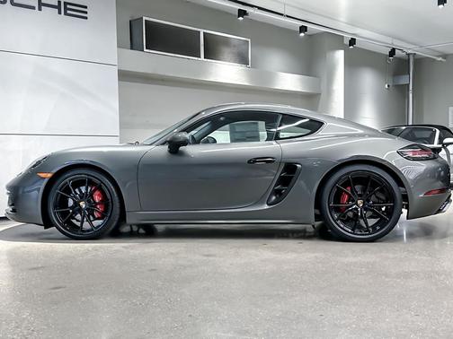 2025 Porsche 718 Cayman S