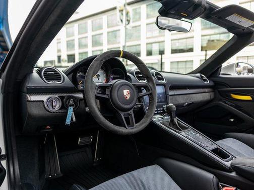White 2025 Porsche 718 Spyder RS