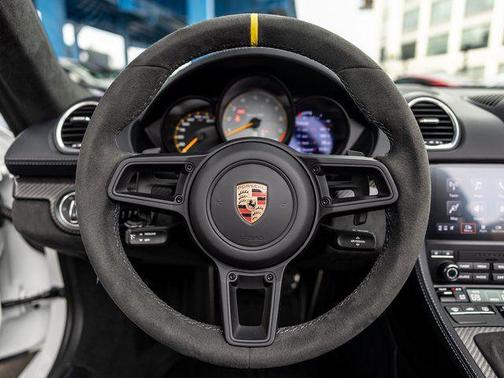 White 2025 Porsche 718 Spyder RS