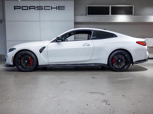 Alpine White 2021 BMW M4 Competition