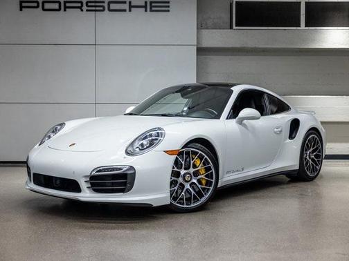 2014 Porsche 911 Turbo S