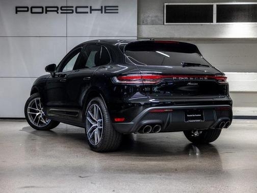 2025 Porsche Macan T