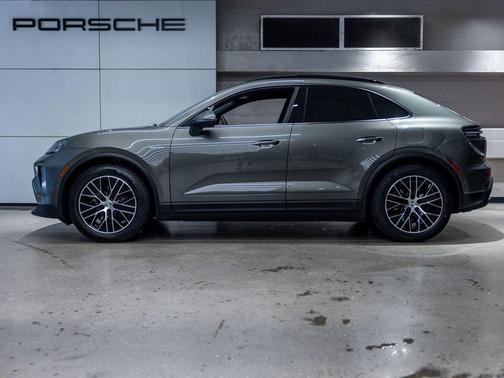 Green Metallic 2026 Porsche Macan Macan Electric 4