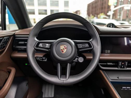 Green Metallic 2026 Porsche Macan Macan Electric 4