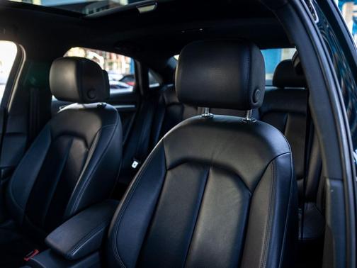 Black Metallic 2018 Audi A3 2.0T Premium