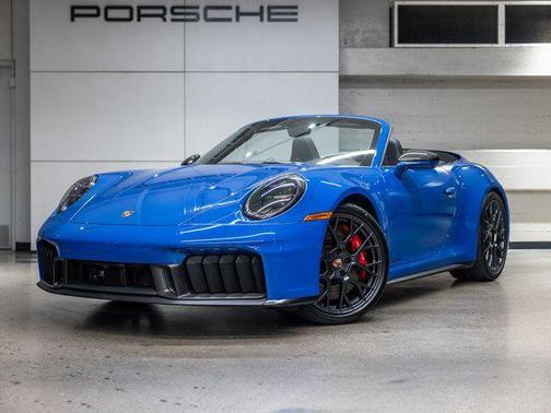 Blue 2026 Porsche 911 Carrera GTS