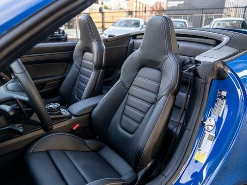 Blue 2026 Porsche 911 Carrera GTS