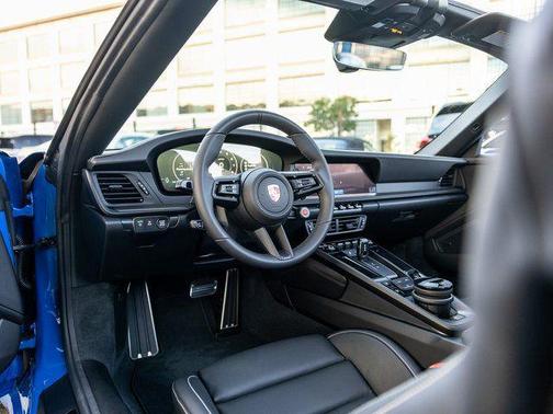 Blue 2026 Porsche 911 Carrera GTS