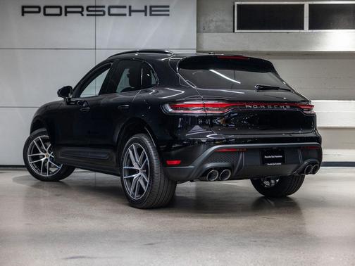 Black 2026 Porsche Macan Macan