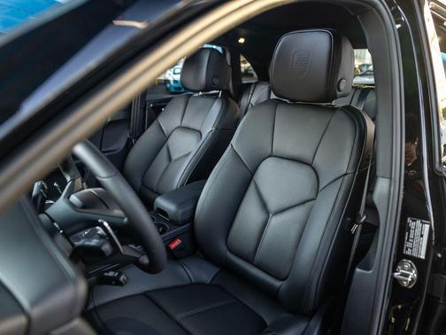 Black 2026 Porsche Macan Macan
