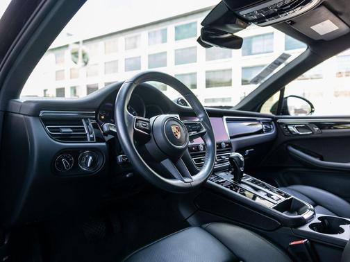 Black 2024 Porsche Macan Macan