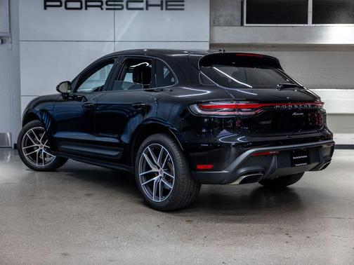 Black 2024 Porsche Macan Macan
