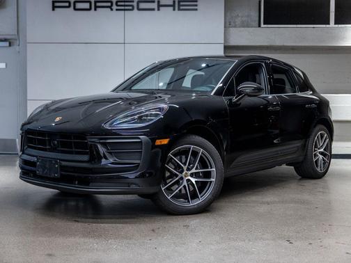 Black 2024 Porsche Macan Macan