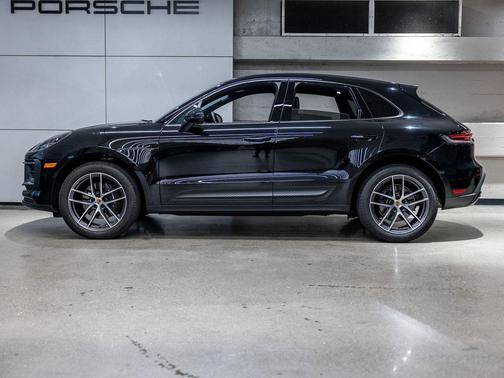 Black 2024 Porsche Macan Macan
