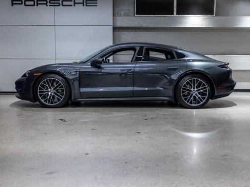 Gray 2023 Porsche Taycan